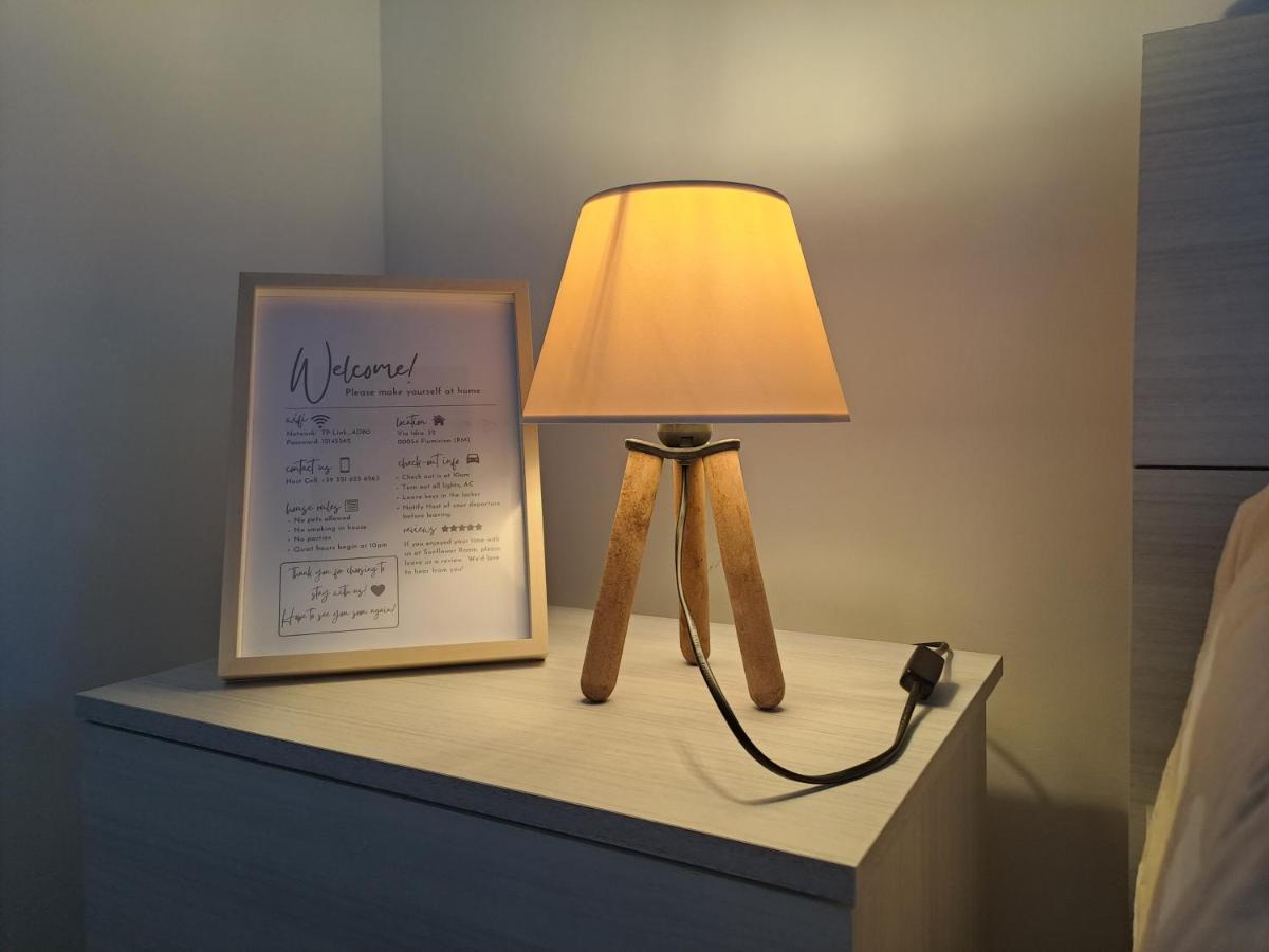Fiumicino Airport Sunflower Room מראה חיצוני תמונה