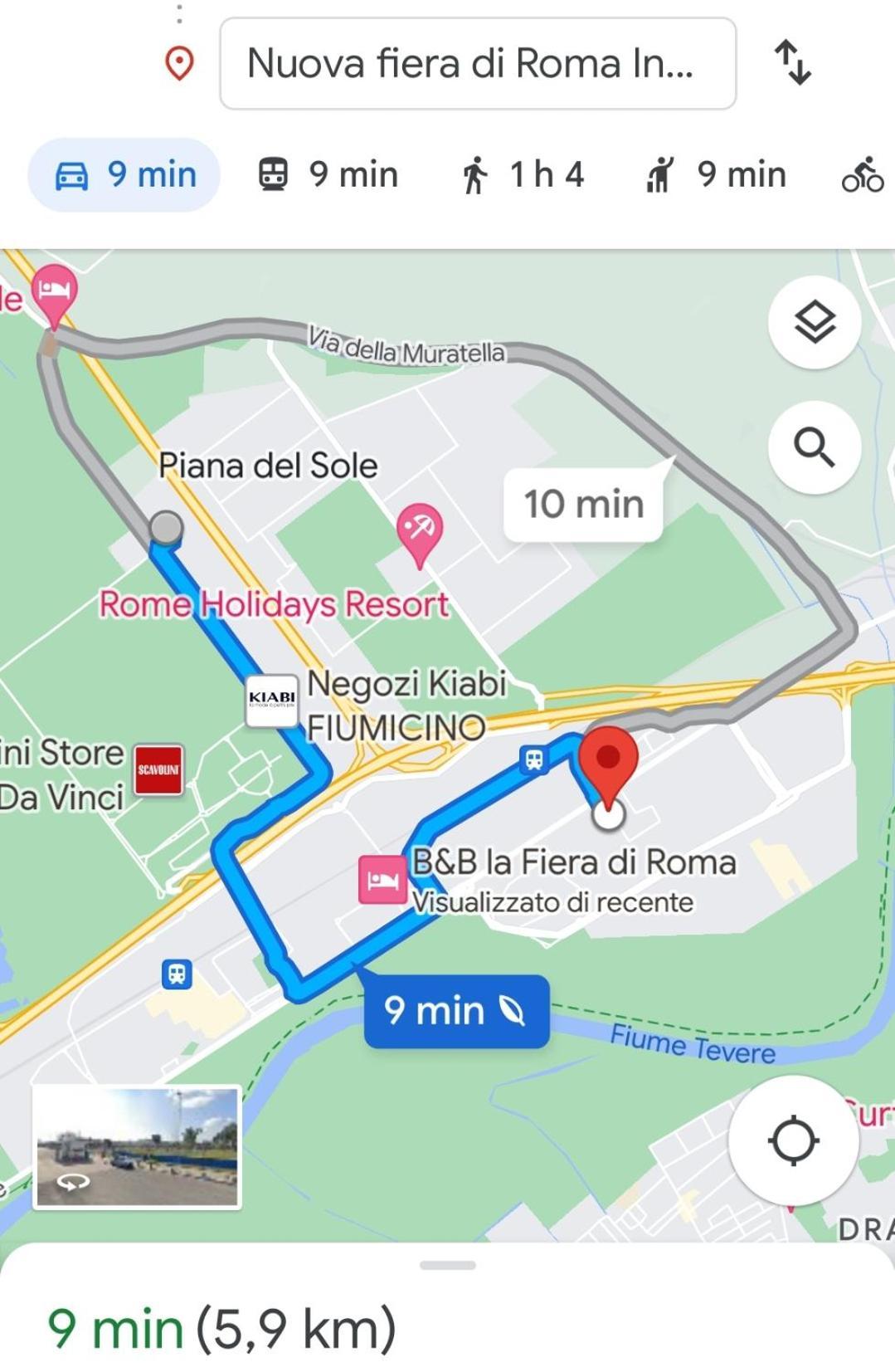 Fiumicino Airport Sunflower Room מראה חיצוני תמונה
